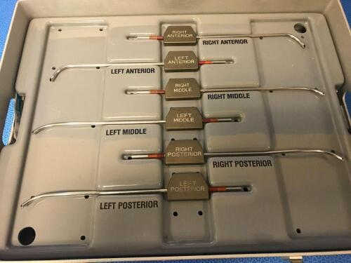 ZONE SPECIFIC CANNULA SET FOR MENISCAL REPAIR