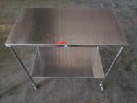 PEDIGO 32" BACK TABLE