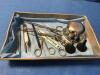 MYRINGOTOMY TRAY