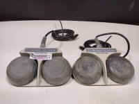 LOT OF 2 OLYMPUS MAJ-679 FOOT SWITCH