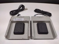 LOT OF 2 OLYMPUS MH-317 FOOT SWITCH