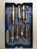 MICROAIRE DRILL SET TO INCLUDE: 2000-200 ZIMMER/HALL CONNECTOR, 2250 ZIMMER STYLE SAGITAL SAW, 2600 WIRE DRIVER, 2100 DRILL, 5603-58 JACOBS DRILL, 2200 SAGITAL SAW,