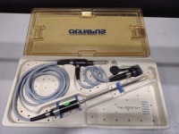 OLYMPUS A4801A 0 DEGREE VIDEO LAPAROSCOPE