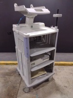 OLYMPUS ENDOSCOPY CART