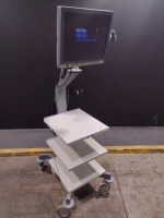 ENDOSCOPE CART WITH OEV191 MONITOR