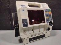 MEDTRONIC/PHYSIO-CONTROL LIFEPAK 12 BIPHASIC DEFIB WITH PACING, 3 LEAD ECG, ANALYZE, AC ADAPTER