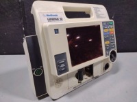 MEDTRONIC/PHYSIO-CONTROL LIFEPAK 12 BIPHASIC DEFIB WITH PACING, 3 LEAD ECG, ANALYZE