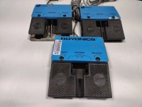 LOT OF 3 DYONICS 3498 FOOT SWITCH