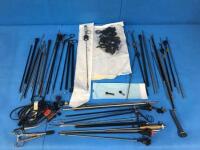 BIN OF LAPAROSCOPIC EXTRAS