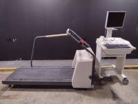 GE CASE STRESS TEST WORKSTATION WITH 2000 TREADMILL