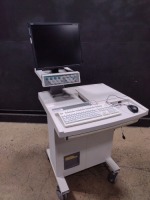 GE CASE 8000 STRESS TEST WORKSTATION