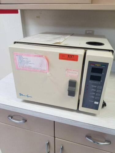 PELTON&CRANE VALIDATOR 8 AB TABLE TOP STERILIZER