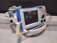 ZOLL R SERIES ALS DEFIB WITH PACING, 3 LEAD ECG, CO2, SPO2, ANALYZE, PADDLES