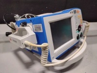 ZOLL R SERIES ALS DEFIB WITH PACING, 3 LEAD ECG, CO2, SPO2, NIBP, ANALYZE, PADDLES