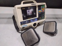 MEDTRONIC/PHYSIO-CONTROL LIFEPAK 20 DEFIB WITH PACING, 3 LEAD ECG, ANALYZE, PADDLES