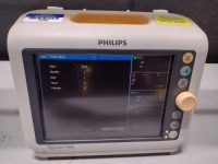 PHILIPS SURESIGNS VM6 PATIENT MONITOR