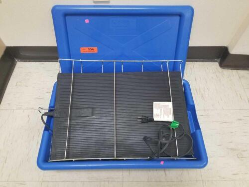 CIDEX INSTRUMENT SOAK TRAY