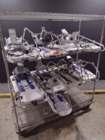 LOT OF (9) CPM CONCEPT SYSTEMS