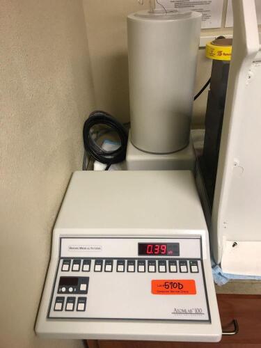 BIODEX ATOM LAB 100 DOSE CALIBRATOR