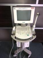 SIEMENS SONOLINE ADARA ULTRASOUND WITH 3.5C40S TRANSDUCER