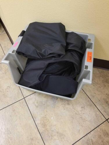 LOT OF X-RAY PROTECTIVE GARMENTS