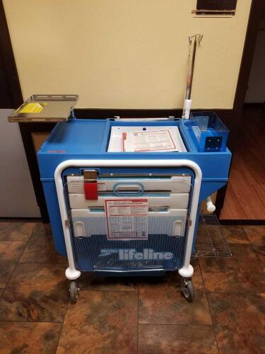 METRO LIFELINE CRASH CART