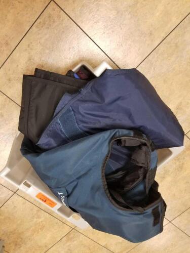 LOT OF X-RAY PROTECTIVE GARMENTS