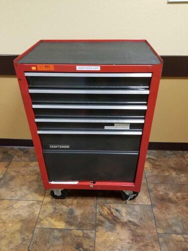 CRAFTSMAN CRASH CART