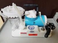 SCHUCO S330A PORTABLE ASPIRATOR