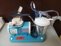 SCHUCO 130 PORTABLE ASPIRATOR