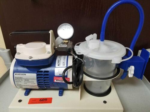 MCKESSON 28-AUL PORTABLE ASPIRATOR