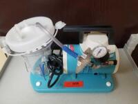 SCHUCO S130P PORTABLE ASPIRATOR