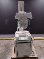 SHIMADZU MOBILE ART LUMINA PLUS MOBILE X-RAY MACHINE