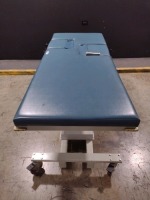 MEDICAL POSITIONING INC. IMAGING TABLE WITH HAND CONTROL