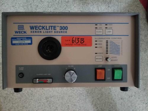 WECK WECKLITE 300 XENON LIGHT SOURCE