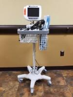 VERATHON GLIDESCOPE VIDEO LARYNGOSCOPE ON CART