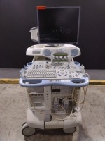 GE VIVID 7 DIMENSION ULTRASOUND MACHINE WITH 2 PROBES (9L, M4S) (SERIAL# 6875V7L) (DOM: 8/2006)