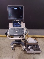 MINDRAY DC-70 ULTRASOUND MACHINE WITH 2 PROBES (D6-2E, V11-3E) (SERIAL# 7G-68001311) (DOM: 8/2016)