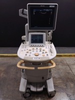 PHILIPS IU22 ULTRASOUND MACHINE WITH 2 PROBES (C5-1, L9-3) (SERIAL# 02HXHZ) (DOM: 4/2005)