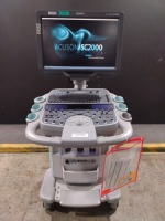 SIEMENS ACUSON SC2000 ULTRASOUND MACHINE (SERIAL# 400953) (DOM: 6/2012)