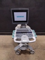 SIEMENS ACUSON S2000 ULTRASOUND MACHINE