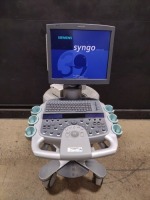 SIEMENS ACUSON S2000 ULTRASOUND MACHINE