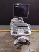 SIEMENS ACUSON S2000 ULTRASOUND MACHINE (SERIAL# 202177) (DOM: 3/2010)