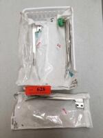 LOT OF LARYNGOSCOPE BLADES