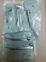 LOT OF LARYNGOSCOPE BLADES