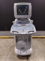 SIEMENS ACUSON SEQUOIA 512 ULTRASOUND MACHINE WITH 3 PROBES (4C1, 15L8W, 6L3)