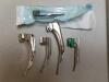 LOT OF LARYNGOSCOPE BLADES