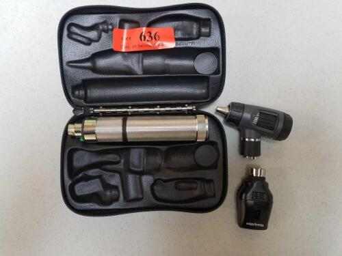 WELCH ALLYN OTO/OPTHALMOSCOPE WITH DUAL HEADS