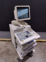 ALOKA SSD-650CL ULTRASOUND MACHINE WITH 3 PROBES (UST-574T, UST-939D, UST-954)