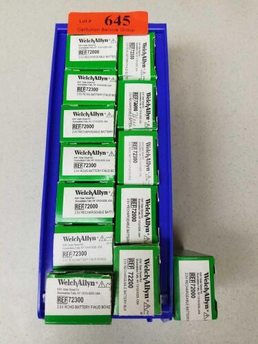 LOT OF ASSORTED RECHARGEABLE BATTERIES